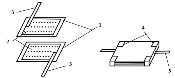 Пакетная конструкция конденсаторов