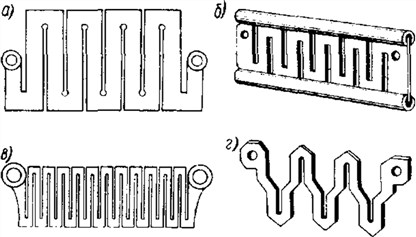 Блок резисторов, чугунные и стальные резисторы