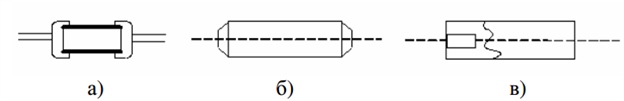 Конструкции металлоокисных резисторов