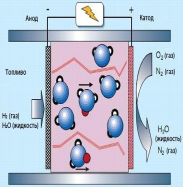 Полимерные электролитные топливные элементы