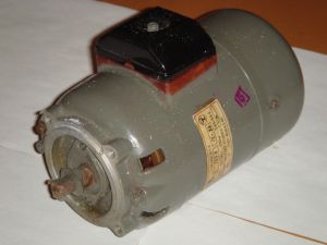 Электродвигатель УЛ-062, УХЛ 4, ~127/-110 V, 50 Hz, 250 Вт, 3,65/3,5 А, 8000 об./мин., ГОСТ 16264.3-85