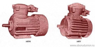 Электродвигатель  АИУ100L6