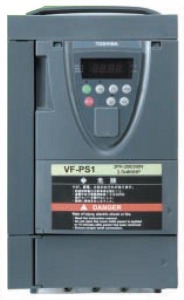 Преобразователь частоты  TOSHIBA VFPS1-4220KPС-WP (DCL-EXT, EMC, GTR7)