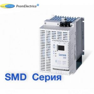 ESMD371L4TXA Преобразователь частоты, трехфазный вход (380 Вольт) мотор 0,37 kW, LENZE SMD Серия