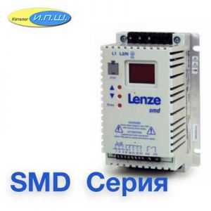 ESMD751X2SFA - Преобразователь частоты, однофазный,  220 Вольт,  0,75 kW, серия SMD
