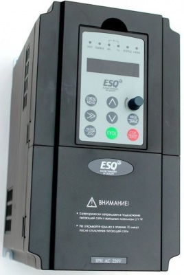 Преобразователь частоты ESQ-600-4T0075G/0110P 7,5/11 кВт 380-460В