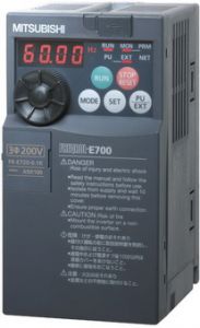 Преобразователи частоты (инверторы) серии FR-E700