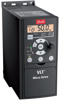132F0022, Danfoss VLT Micro Drive FC-51 Частотный преобразователь 2,2 кВт 3х380В