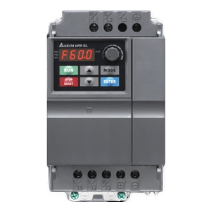 VFD022EL43A Преобразователь частоты (2.2kW 380V), Delta Electronics