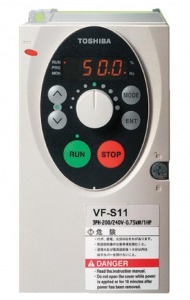 Преобразователь частоты TOSHIBA VFS11-4055PL