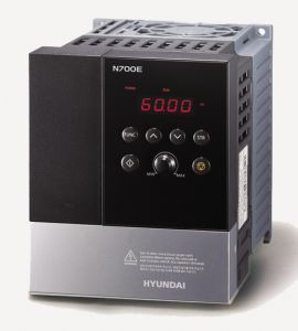 Преобразователь частоты HYUNDAI N700Е на 0,4 кВт, 0,75 кВт, 1,5 кВт 380 В