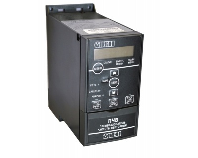 ПЧВ101-К75-А Преобразователь частоты 0,75 кВт, 200–240 В, 1 фаза, ОВЕН