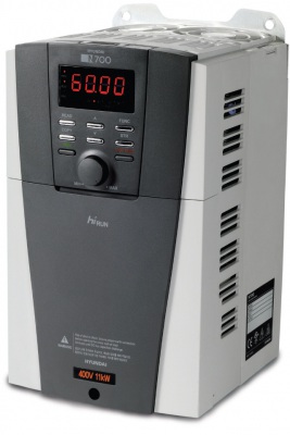 Преобразователь частоты Hyundai N700V-220HF, 22 кВт 380В 48A