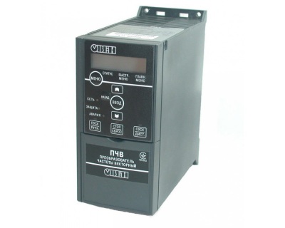 ПЧВ102-1К5-А Преобразователь частоты 1,5 кВт, 200–240 В, 1 фаза, ОВЕН