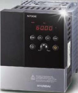 Hyundai N50-022SF - замена N700E-022SF (2,2 кВт 11A 220B) однофазный преобразователь частоты