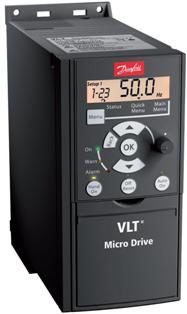 132F0061, Danfoss VLT Micro Drive FC-51 Частотный преобразователь 22 кВт 3х380В