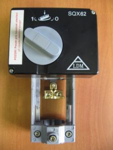 Электропривод SQX 62 (в комплекте двухходовой регулирующий клапан RV 113 R 4331-16/150 50)