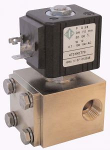 Электромагнитный клапан ODE. Модель 4731K0T70
