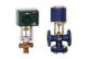 Регулирующие вентили (клапаны) RV103 ду15-50  с электроприводом 2-ход. и 3-ход., фланцевые