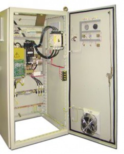 Электропривод аналоговый (шкафное исполнение) КЭП