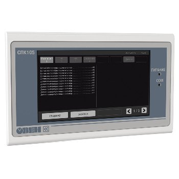 Панельный программируемый логический контроллер ОВЕН СПК105 со склада в Симферополе