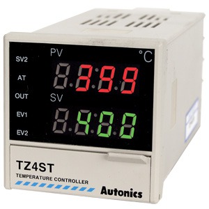 TZ4ST-12S Температурный контроллер, 24VAC/24-48VDC, Autonics