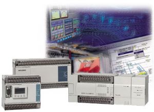 Компактные промышленные программируемые контроллеры серии MELSEC FX