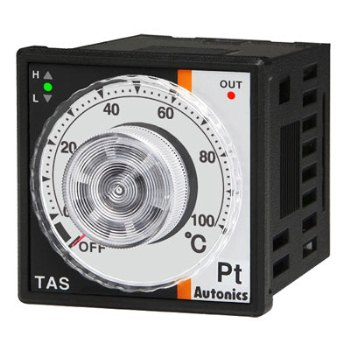 TAS-B4RP1C Температурный контроллер, DPt100, 100-240VAC, Autonics