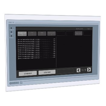 Панельный программируемый логический контроллер ОВЕН СПК110 со склада в Симферополе