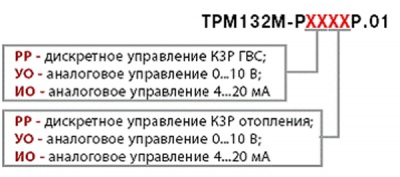 ТРМ132М-РИОИОР.01 Контроллер для систем отопления и горячего водоснабжения, ОВЕН