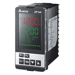 DT340RA-0200 Температурный контроллер, 48x96мм, релейный выход, питание 80-260В AC, RS-485, Delta Electronics