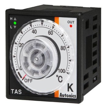TAS-B4RK4C Температурный контроллер, K(CA), 100-240VAC, Autonics