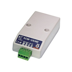 SCM-US48I Конвертер USB/RS485, Autonics