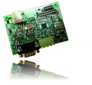Преобразователи цифровых интерфейсов CNV USB-232-485
