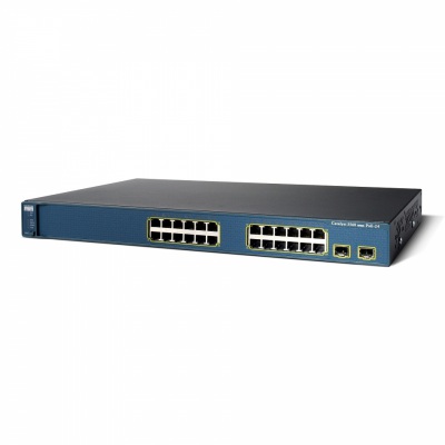 Коммутатор Cisco WS-C3560V2-24PS-S