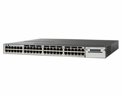 Сетевой коммутатор Cisco WS-C3750X-48T-S