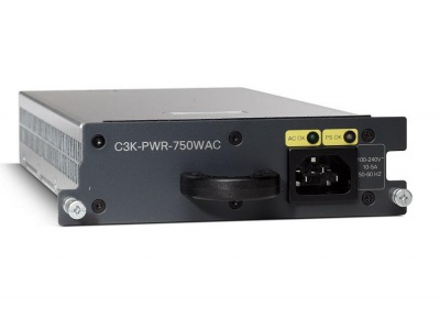 Блок питания Cisco C3K-PWR-750WAC