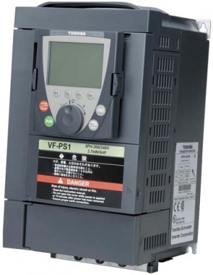 Частотный преобразователь Toshiba (Тошиба) VF-PS1 производство Япония, мощности до 630 кВт