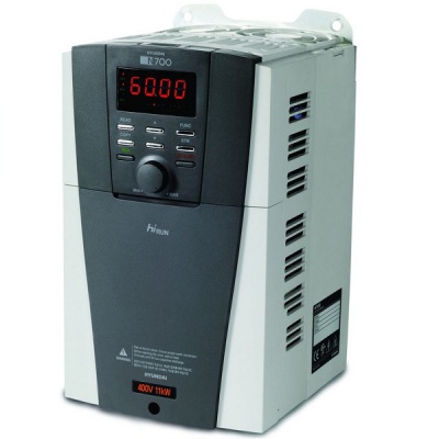 Частотный преобразователь HYUNDAI (Хендай) N700V производство Корея, мощности до 132 кВт