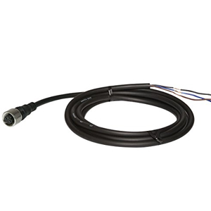 CID4-3T Разъем М12х1 с кабелем 3м, 4pin, прямой, для барьеров безопасности BW, Autonics