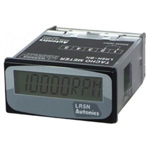 LR5N-B Компактный счетчик импульсов c LCD дисплеем, Autonics