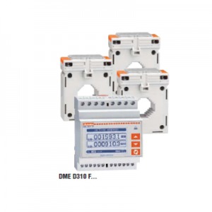 DME D310 F150 Цифровой трехфазный счетчик энергии, 3 трансформатора 150А в компл., Lovato Electric