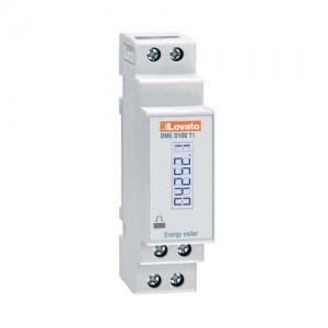 DME D100 T1A 120 Цифровой однофазный счетчик энергии, 40А, Lovato Electric