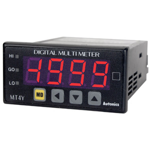 MT4Y-DV-4N Цифровой мультиметр, 4 разряда, 100-240VAC, Autonics