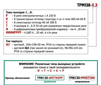 ТРМ138-Р Измеритель-регулятор 8-канальный, ОВЕН