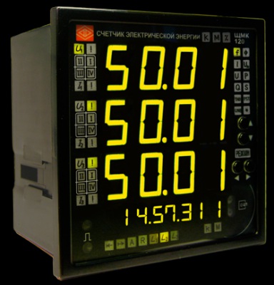 ЩМКС120 Прибор контроля ПКЭ с функциями коммерческого и технического учета электрической энергии