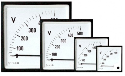 Э42703, Э42704, Ц42703, Ц42704 (Приборы для измерения переменного тока и напряжения)