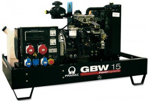 Дизель-генераторная установка PRAMAC GBW 45Y