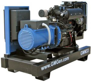 Дизель-генераторная установка GMM33