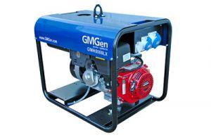 Бытовая генераторная бензиновая установка GMGen GMH8000LX